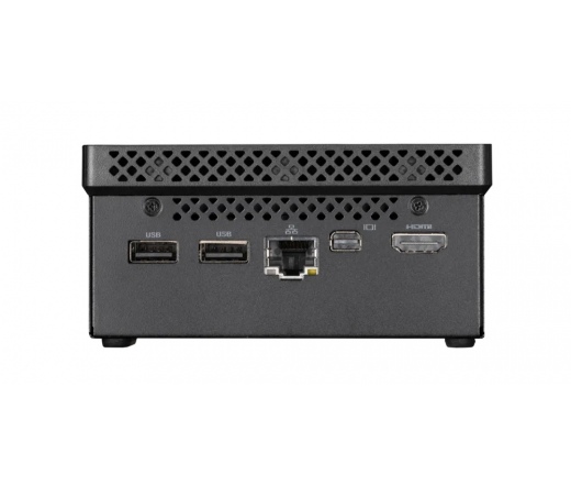 GIGABYTE PC BRIX, Intel Celeron N4500 2.8 GHz, HDMI, MiniDisplayport, LAN, WIFI, Bluetooth, 2,5" HDD hely, USB 3.0