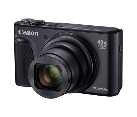 CANON PowerShot SX740 HS Fekete