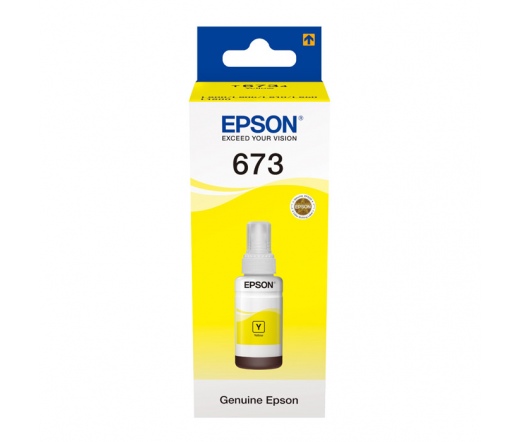 Patron Epson Patron L800/L1800 70ml, sárga