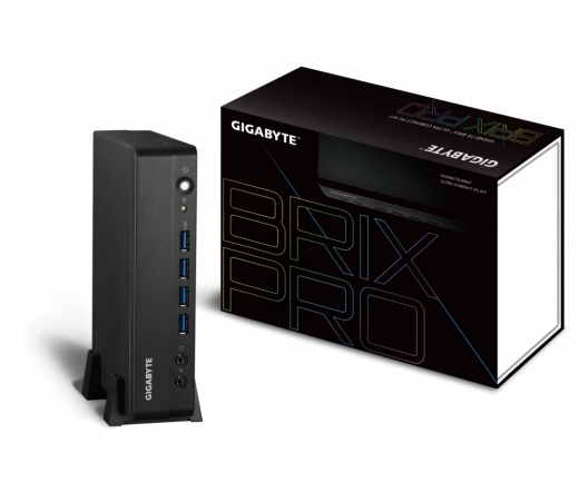 GIGABYTE PC BRIX PRO, Intel Core i5 1135G7 4.2GHz, 4xHDMI, Thunderbolt, 2xLAN, WIFI, Bluetooth, 6xUSB 3.2