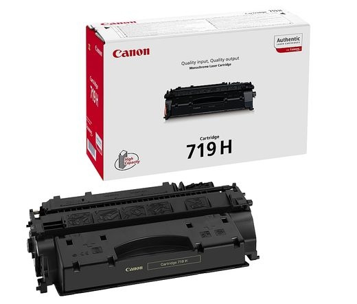 Toner Canon CRG-719H Black