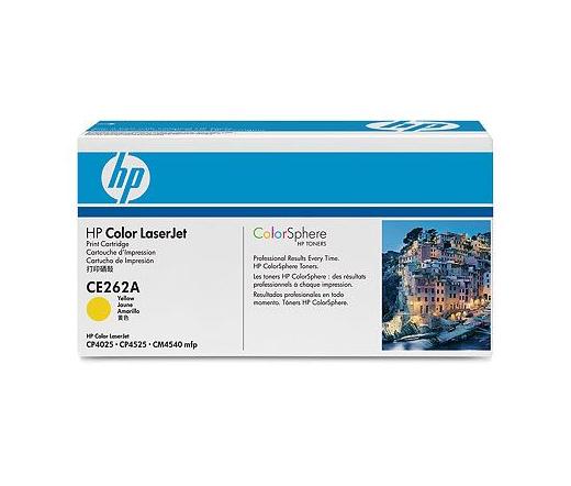 Toner HP 648A Yellow