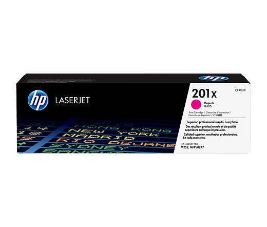 Toner HP 201X Magenta (CF403X)