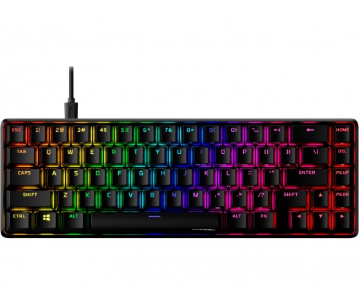 HP HyperX Alloy Origins 65 - Mechanical Gaming Keyboard US - HyperX Red Switch