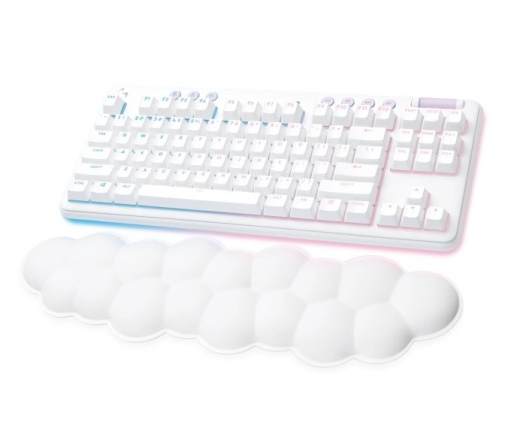 LOGITECH G715 Aurora Wireless - Tactile - White - UK