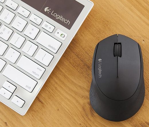 LOGITECH MOUSE M280 Wireless Fekete