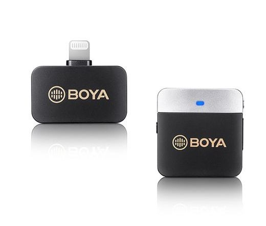 BOYA BY-M1V5 2.4GHz Univerzális vezetéknélküli szett (iOS | 1+1)