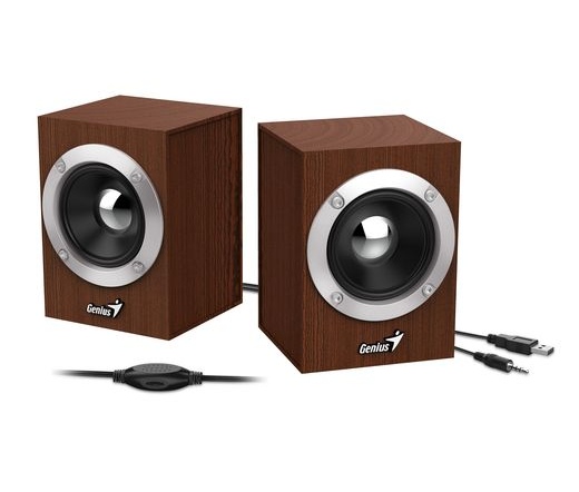 GENIUS SPEAKER SP-HF280 2.0 Wood