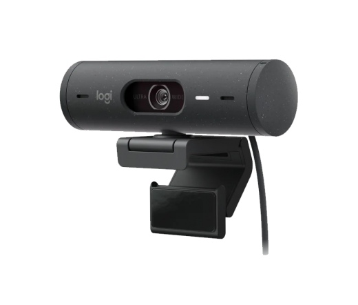 LOGITECH Brio 500 - FHD 1080p grafitszürke