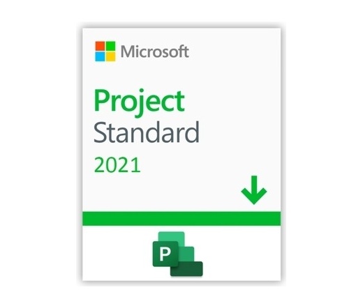 MICROSOFT Project Standard 2021 elektronikus licenc