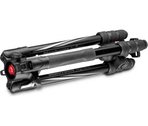 MANFROTTO Befree GT XPRO alu állvány, tekerős lábzár, elforg. középo. MKBFRA4GTXP-BH