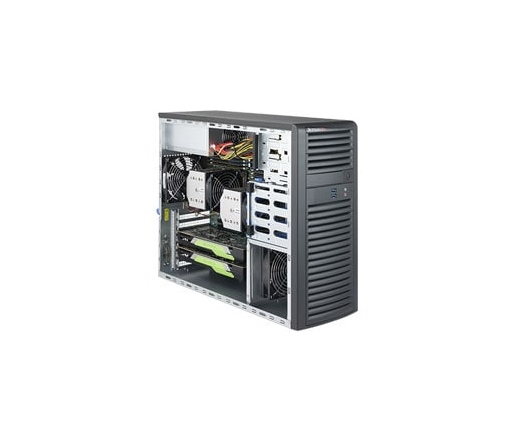 SZWS SUPERMICRO - SuperWorkstation - Intel - Midtower - workstation - SYS-7039A-I