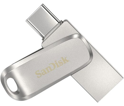 Pendrive 64GB Sandisk Ultra Dual Drive Luxe Type-C