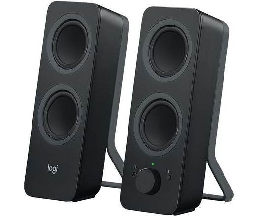 LOGITECH Speakers Z207 BT fekete