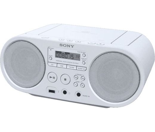 Sony ZS-PS50 Boombox hordozható 2.0 HiFi hangrendszer