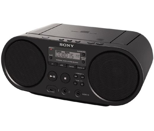 Sony ZS-PS50 Boombox hordozható 2.0 HiFi hangrendszer