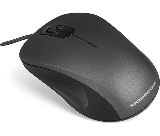 MODECOM MOUSE MC-M10S Black Silent