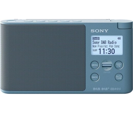 Sony XDR-S41D (Kék) DAB rádió