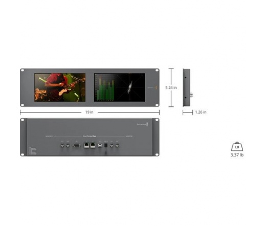 BLACKMAGIC DESIGN SmartScope Duo 4K 2