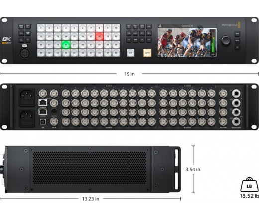 BLACKMAGIC DESIGN ATEM Constellation 8K