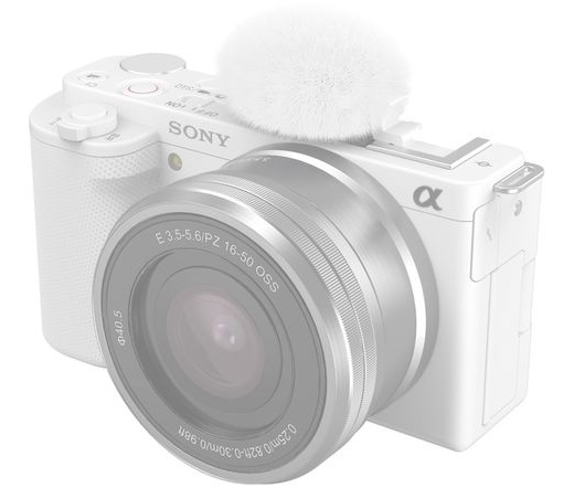 SmallRig Windshield for Sony ZV-E10 and ZV-1(White)3530