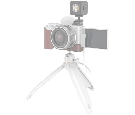 SmallRig Windshield for Sony ZV-E10 and ZV-1(White)3530