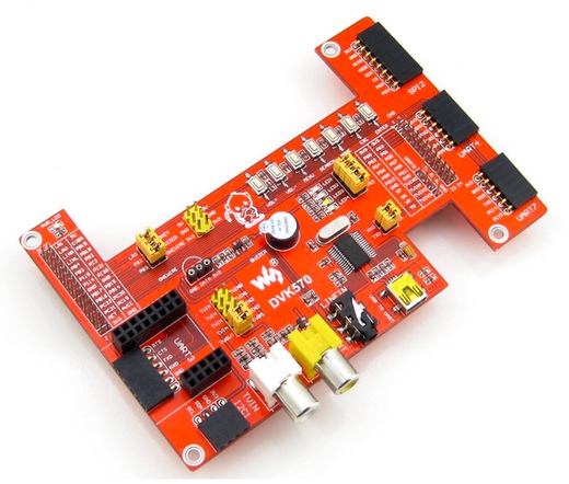 Cubieboard Developer kit 570 - CB3