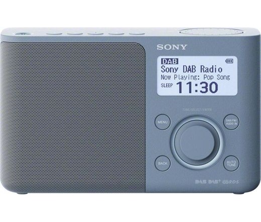 Sony XDR-S61D (Kék) DAB rádió