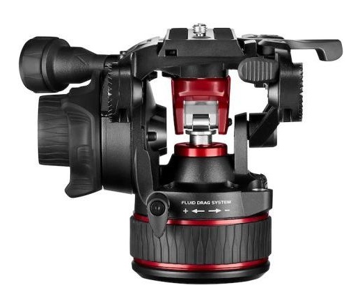 MANFROTTO Nitrotech 608 fluid video fej folyamatos ellensúlyozással MVH608AH