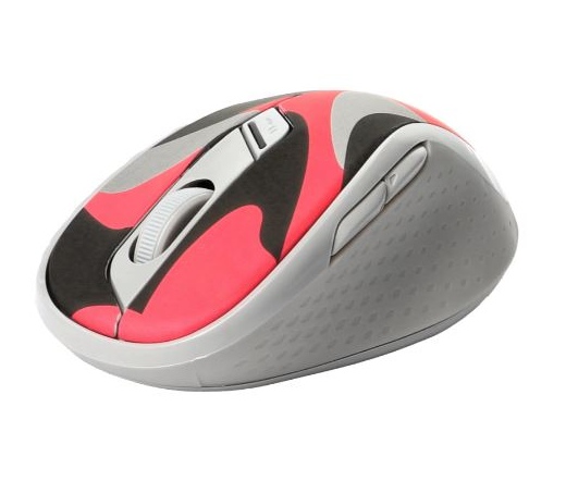 Rapoo M500 Multi-mode Wireless Mouse Camouflage/Red