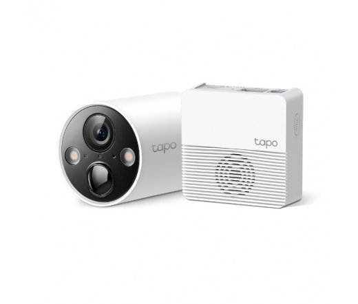 TP-LINK Tapo C420S1 Smart Wire-Free Security Camera System, 1-Camera System