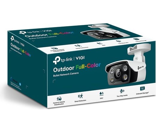 TP-LINK Vigi C330 3MP Outdoor Full-Color Bullet Network Camera (6mm)