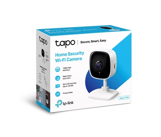 TP-LINK TAPO C100 Home Security Wi-Fi Camera