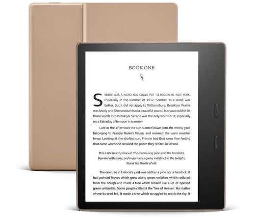 EBOOK Amazon Kindle Oasis 7" 2019 32GB Gold