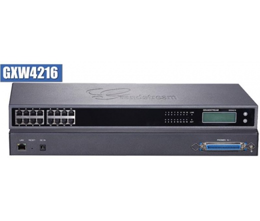 TEL GRANDSTREAM  VoIP-Analog Gateway GXW4216