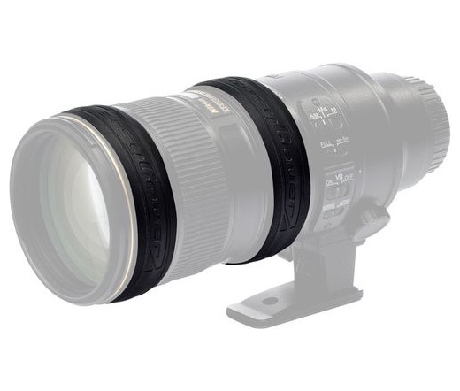 EASY COVER Lens Ring Fekete