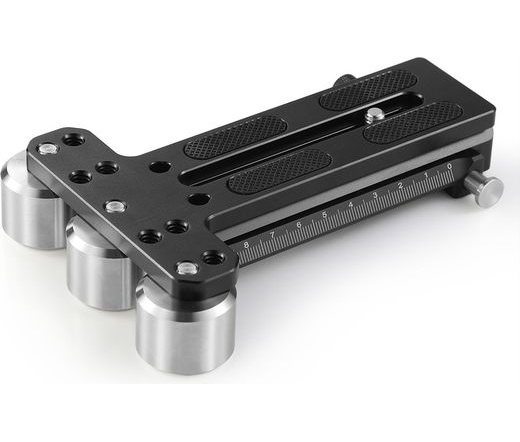 SMALLRIG Counterweight Mounting Plate (Arca type)for Zhiyun WEEBILL LAB/WEEBILL-S Gimbal BSS2283