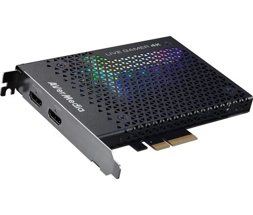 AVerMedia Video Grabber Live Gamer 4K GC573 RGB, PCI-E, 4Kp60 HDR