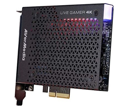 AVerMedia Video Grabber Live Gamer 4K GC573 RGB, PCI-E, 4Kp60 HDR