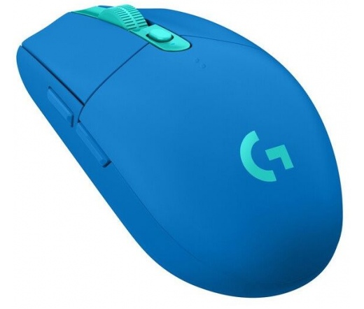 LOGITECH MOUSE G305 Lightspeed kék