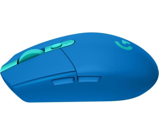 LOGITECH MOUSE G305 Lightspeed kék