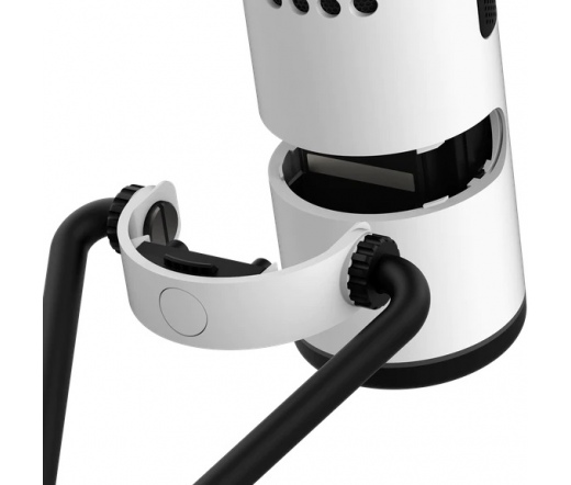 NZXT Capsule USB Microphone - Matte White