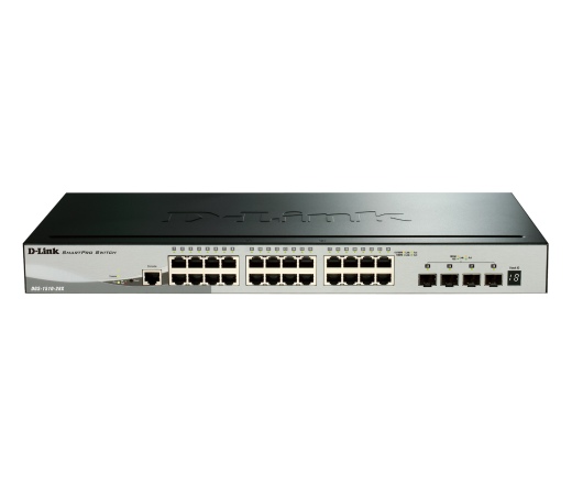 NET D-LINK DGS-1510-28X 28-Port Gigabit Stackable Smart Managed Switch incl. 4 10G SFP+