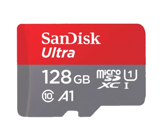 SANDISK Ultra MicroSDXC CL10 A1 140MB/s 128GB + adapter