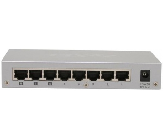 NET ZYXEL ES-108A 8-Port Desktop Fast Ethernet Switch