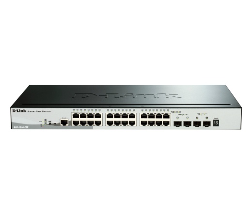 NET D-LINK DGS-1510-28P 28-port Gigabit Poe SmartPro Switch