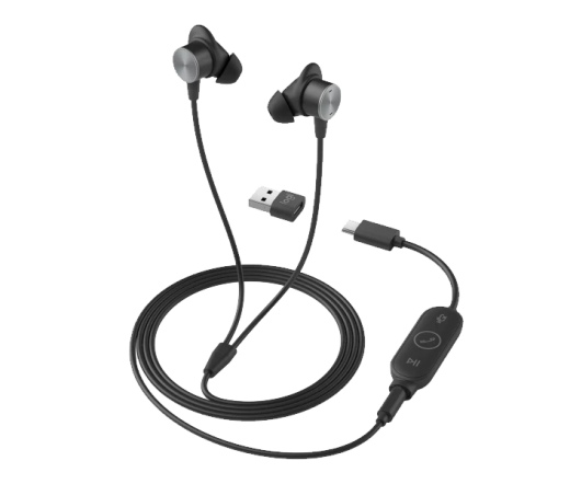 LOGITECH Zone Wired Earbuds - MS Teams