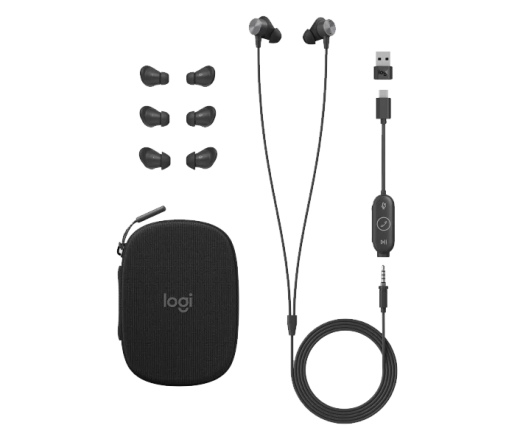 LOGITECH Zone Wired Earbuds - MS Teams