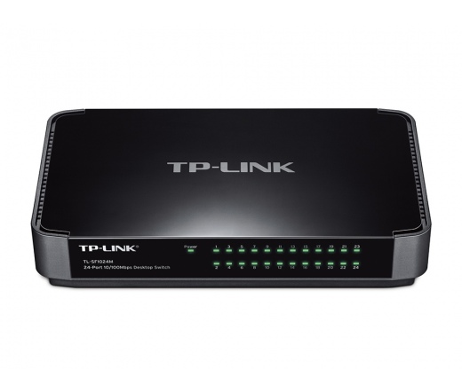 NET TP-LINK TL-SF1024M 24port switch metal