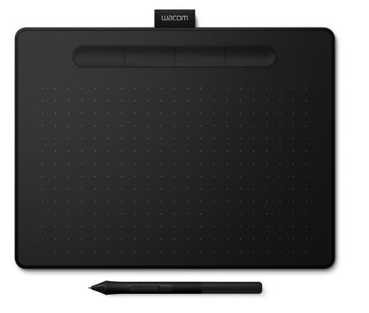 WACOM Intuos M Bluetooth Black North